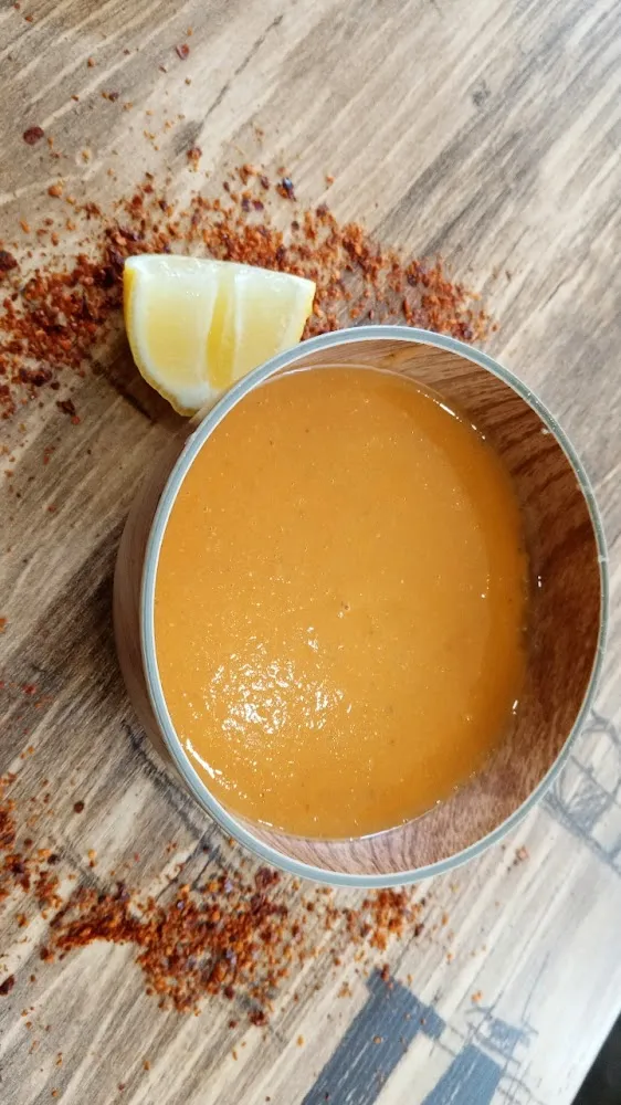 Soupe de Lentilles Corails